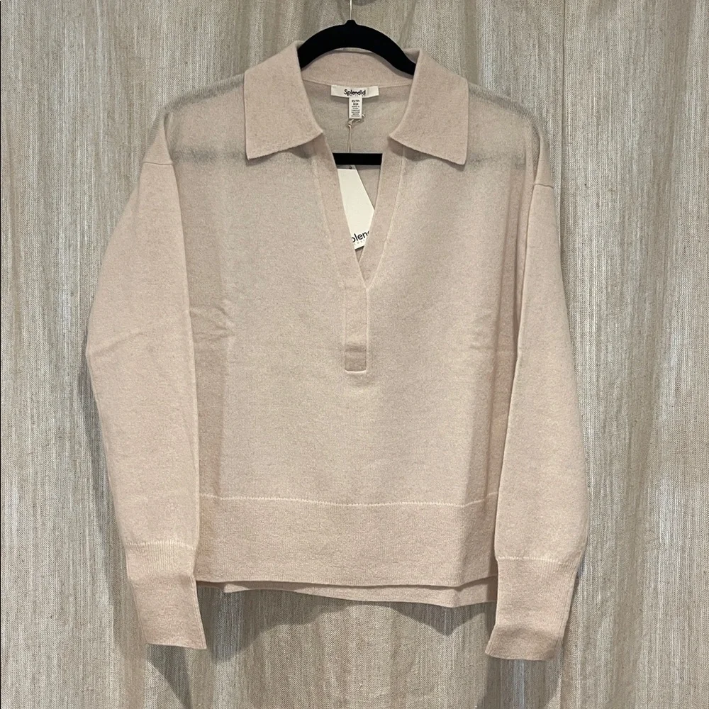 NWT - Splendid 100% Cashmere Sweater - Size XS - Picture 3 of 7